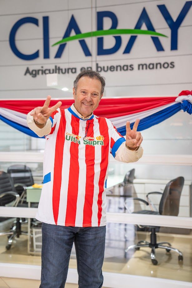 Eduardo Lourenço, presidente del Grupo CIABAY, en la casa matriz