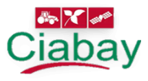 Logo de Ciabay 2008 con iconografía agrícola