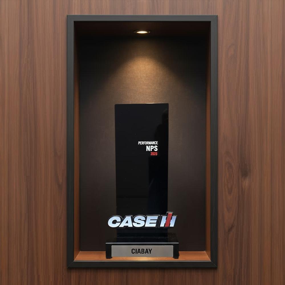 Trofeo Performance NPS 2025 de Case IH otorgado a CIABAY