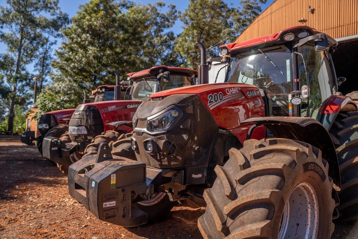 Línea de tractores Case IH Puma en la sucursal CIABAY