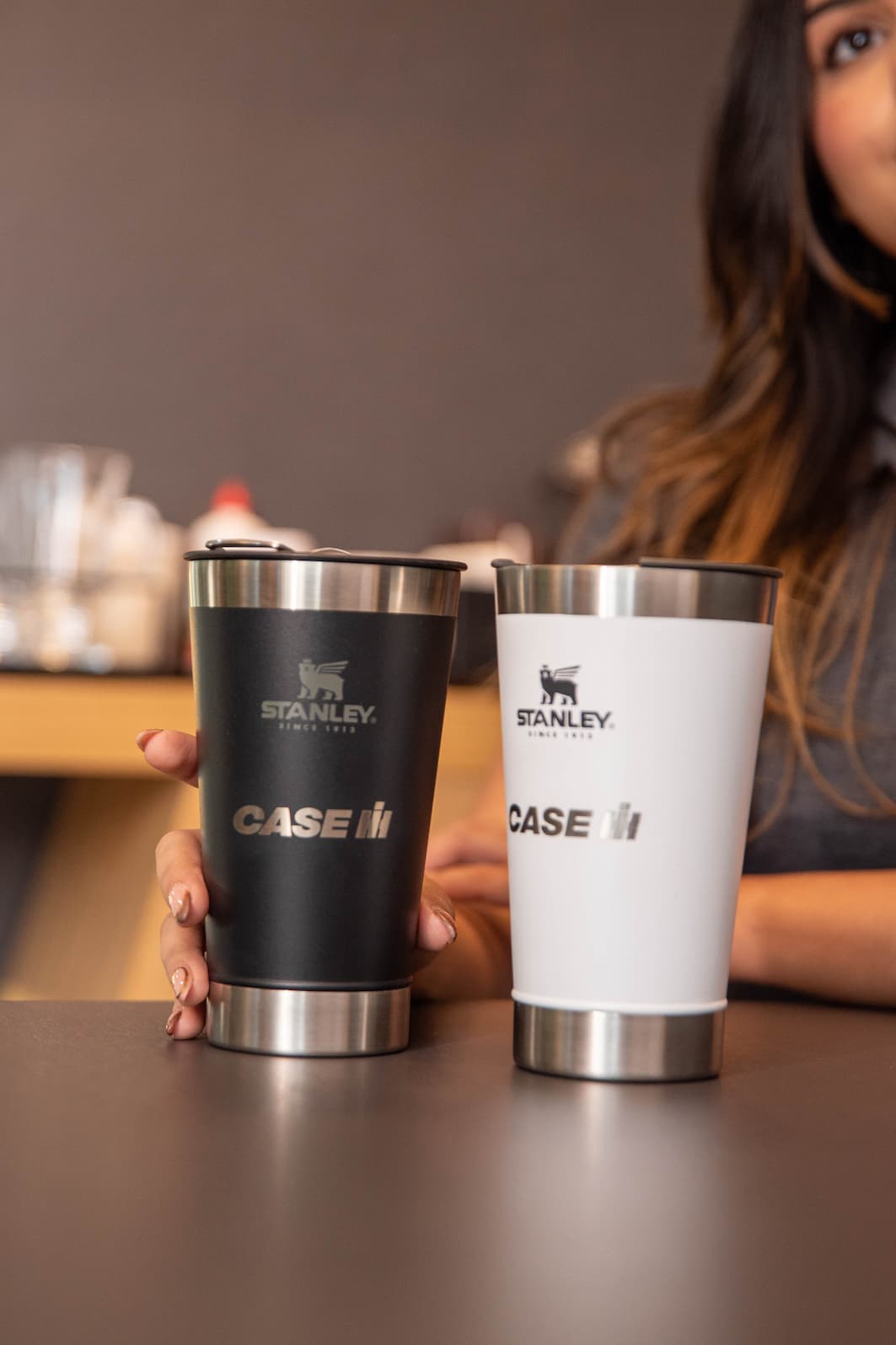 Vasos Stanley Case IH
