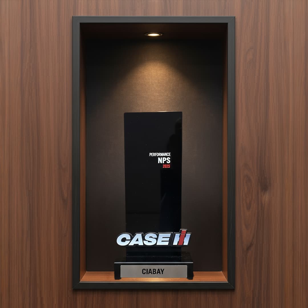Lider entre importadores Latinoamérica de Case IH en Performance NPS.