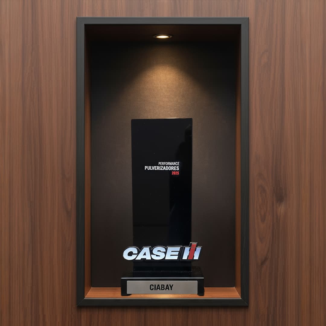 Lider entre importadores Latinoamérica de Case IH en Pulverizadores.