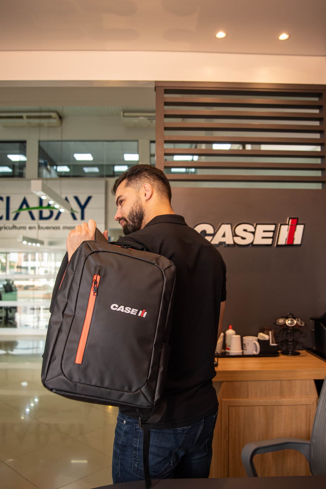 Mochila Case IH