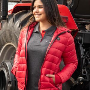 Campera Case IH Rojo Femenino