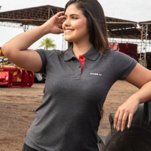 Remera Polo Case IH Femenino