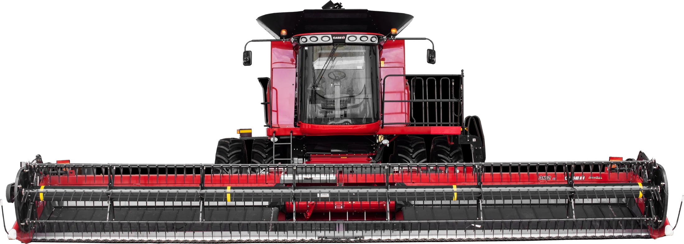 Cosechadora Case IH Axial-Flow con plataforma 3162
