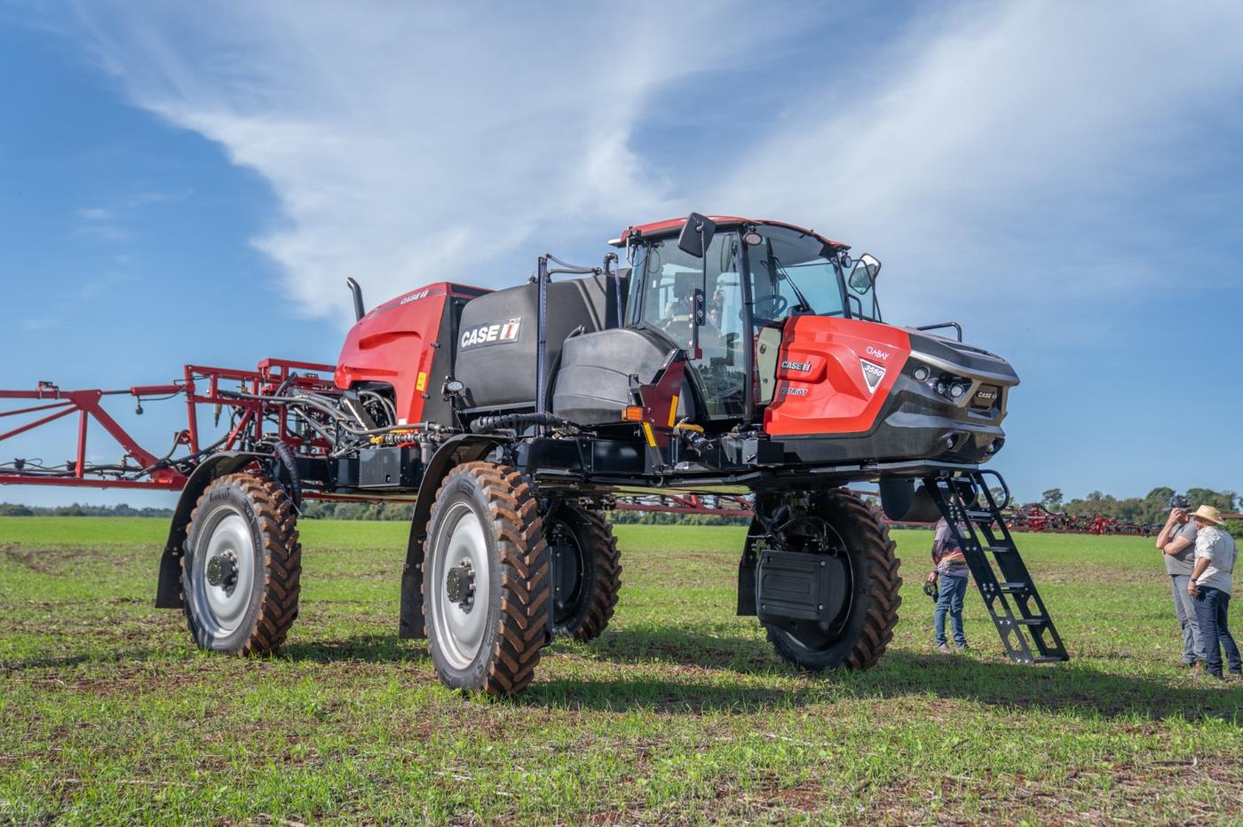 Pulverizadora Case IH Patriot 3550 en día de campo CIABAY