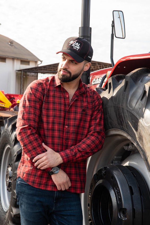 Camisa Case IH Collection