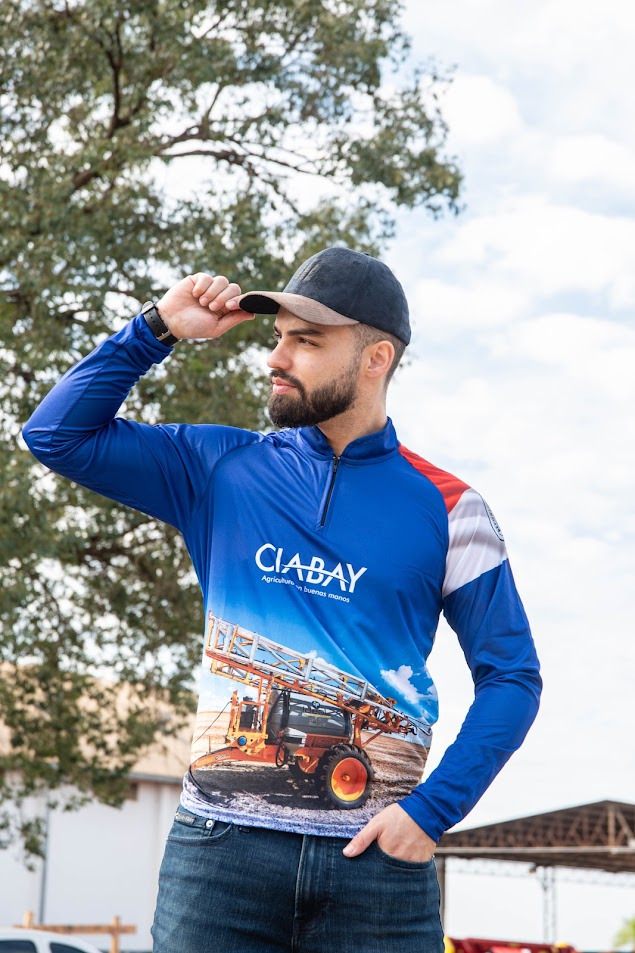Remera de pesca Ciabay