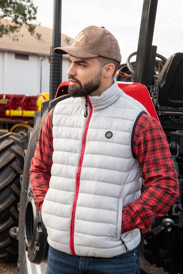 Chaleco Case IH