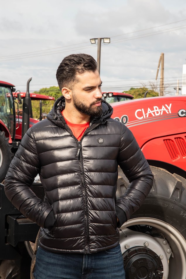 Campera negro