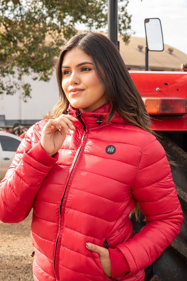 Campera Case IH Rojo