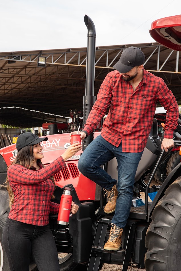 Termo Stanley Case IH