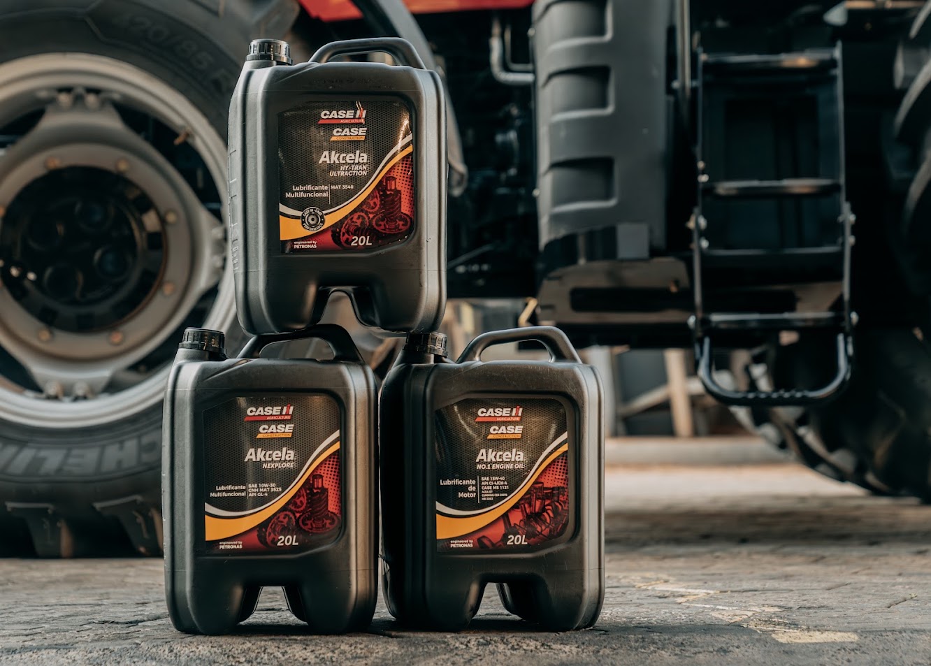 Lubricantes Akcela
